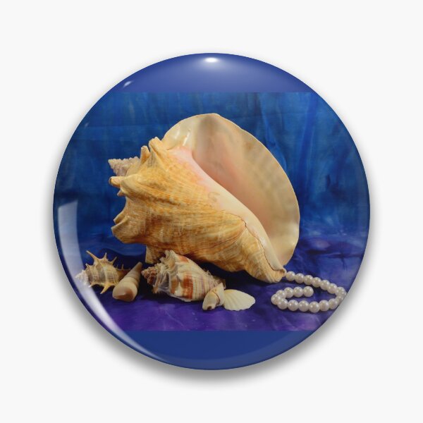 Item preview, Conch shell art designed and sold by ConchArts.
