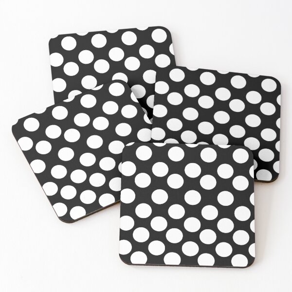 Item preview, Black and White Polka Dots designed and sold by Shannon Bridger.
