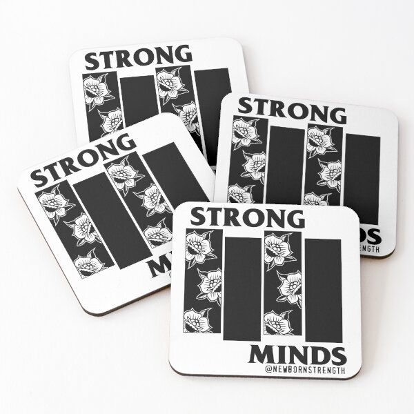 Item preview, Strong Minds designed and sold by NEWBORNSTRENGTH.