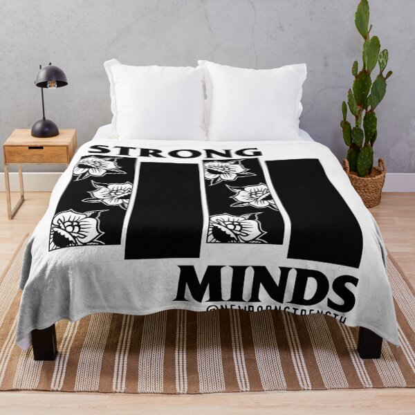 Item preview, Strong Minds designed and sold by NEWBORNSTRENGTH.