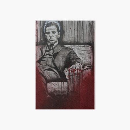 Godfather II Art Board Print