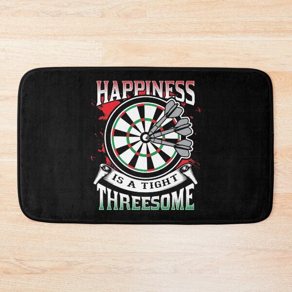 Item preview, Happiness Tight Threesome Darts Sport Player Gift designed and sold by haselshirt.