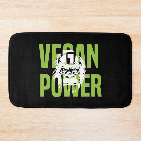 Item preview, Fitness Bodybuilder Bodybuilding Vegan Power Gift Idea designed and sold by haselshirt.
