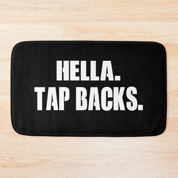 Item preview, Hella Tap Backs Muscle Tank, Women's Cycling Tank, Spin Class, Women's Workout Top, Funny Cycling Tank, Women's Spinning Tank, Spin Top, Gym designed and sold by Noui Barka.