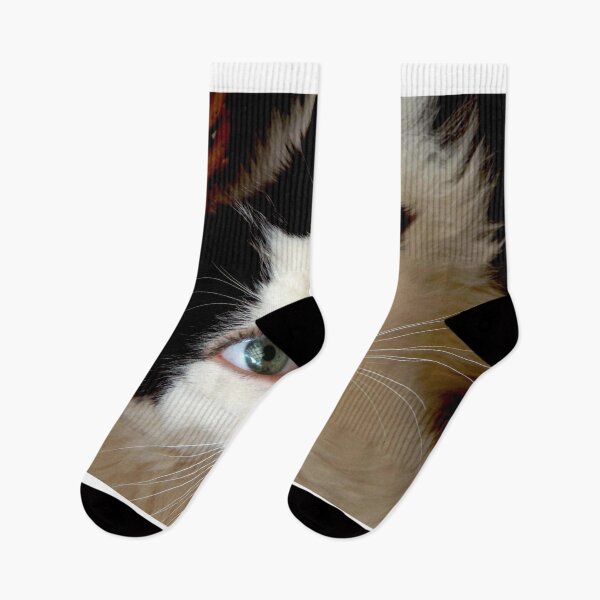Item preview, funny cat eyes designed and sold by Stephanie  Skeem.