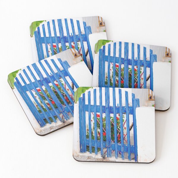 Item preview, greek blue gate designed and sold by itsvalrinfret.