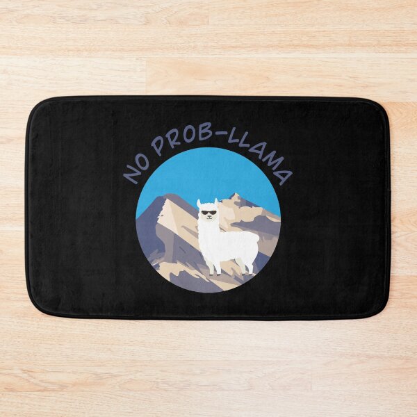 Item preview, No Probllama Llama Animal Lover Gift Idea designed and sold by haselshirt.