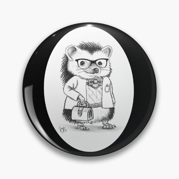 Item preview, Dr. Max  DeBryn Hedgehog designed and sold by JaqiW.