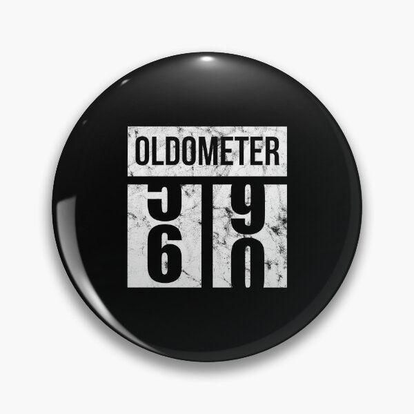 Item preview, 60 Oldometer 60th Birthday Gift Idea designed and sold by haselshirt.