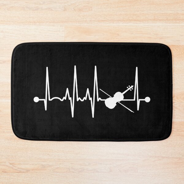 Item preview, Violin Heartbeat designed and sold by teesaurus.
