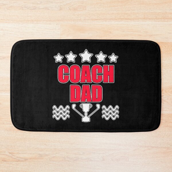 Item preview, Coach Dad Daddy Father Fathers Day designed and sold by haselshirt.