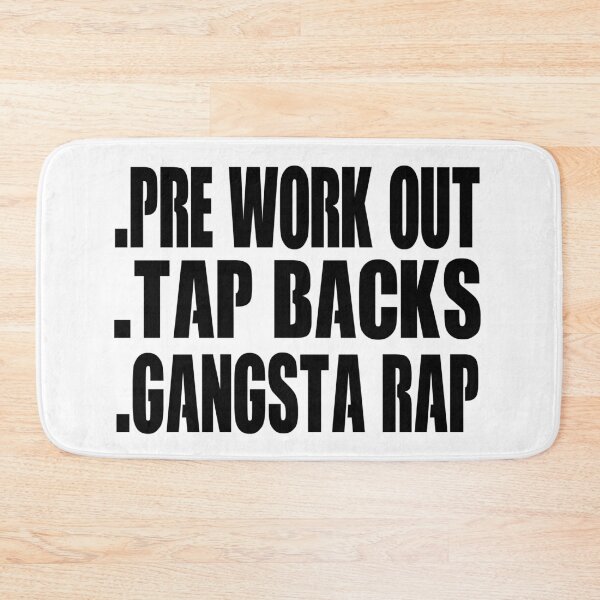 Item preview, Spin Tank | Women's Spin Tank | Spin Crop Top | Cycling Tank | Women's Cycling Shirt | Gym Crop Top | Pre Workout Tap Backs Gangsta Rap Tank designed and sold by Noui Barka.