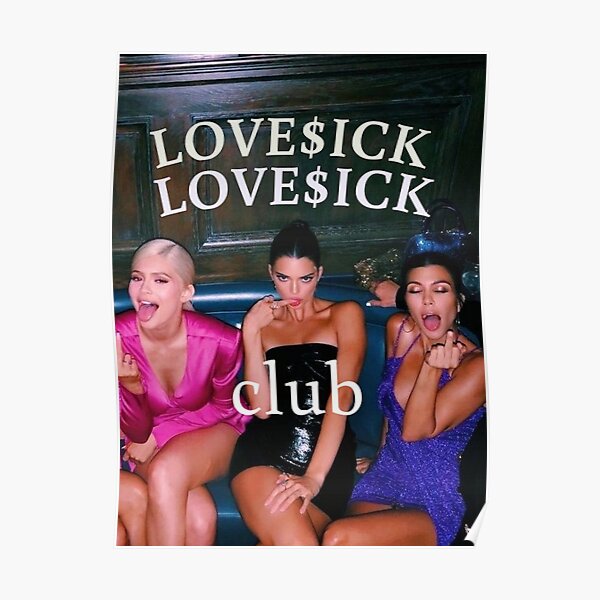 Lovesick club Poster