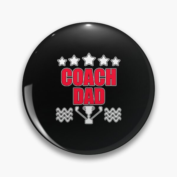 Item preview, Coach Dad Daddy Father Fathers Day designed and sold by haselshirt.