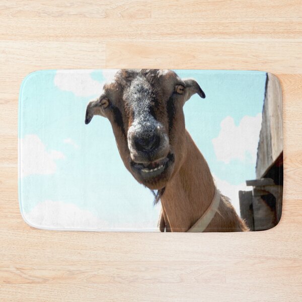Item preview, goat head in the clouds designed and sold by Stephanie  Skeem.