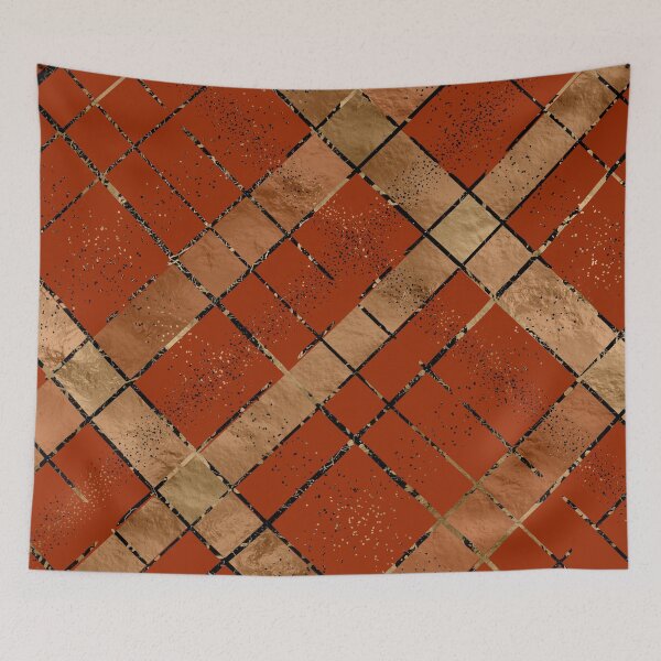 Item preview, Retro pastel plaid pattern N8 designed and sold by Nartissima.