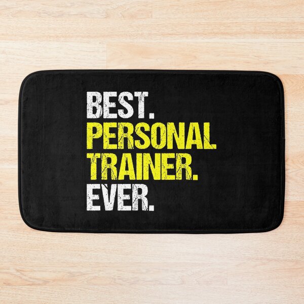 Item preview, Best Personal Trainer Ever Sports Mentor Gift Idea designed and sold by haselshirt.