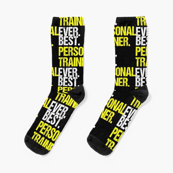 Personal Trainer Socks | Redbubble