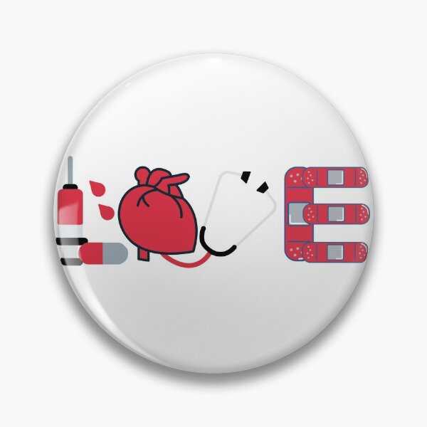 Item preview, Love ( specially for doctors , nurses , medical staff... ) designed and sold by CINE-STORE.