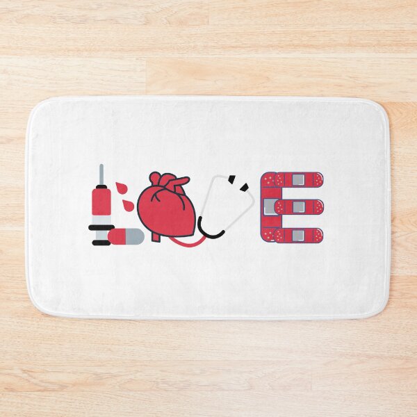 Item preview, Love ( specially for doctors , nurses , medical staff... ) designed and sold by CINE-STORE.