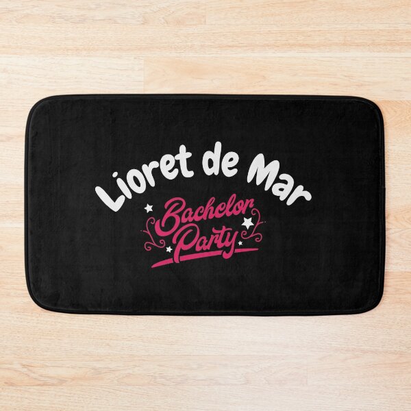 Item preview, Bachelor Party Shirt Lioret de Mar Pre Wedding Celebration Tee designed and sold by haselshirt.
