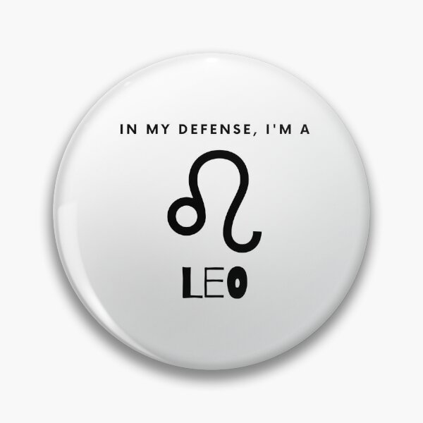 Item preview, Snarky Leo Astrological Sign designed and sold by GigaRat.