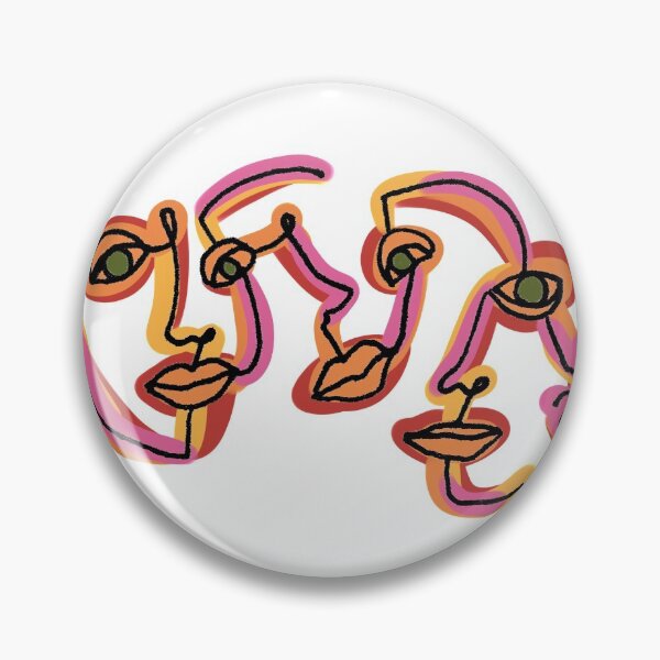 SUNSETS Pin