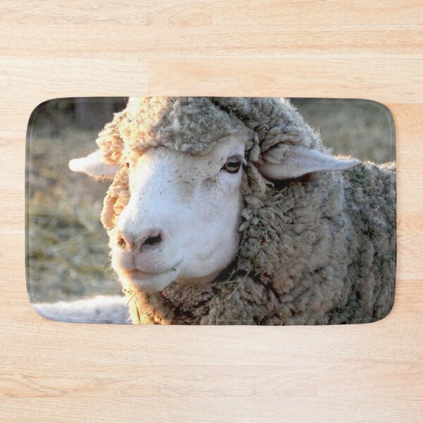 Item preview, fluffy sheep, wool sheep designed and sold by Stephanie  Skeem.
