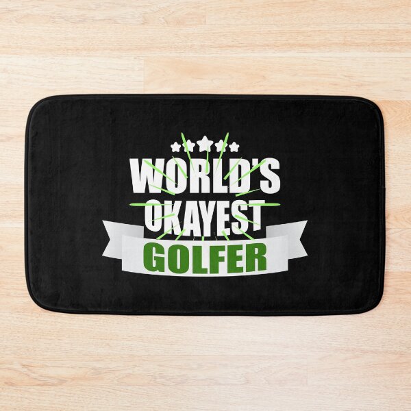 Item preview, Golf Golf Player Worlds Okayest Golfer Golf Lover Gift Idea designed and sold by haselshirt.