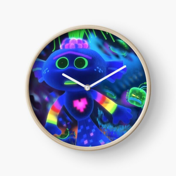 KING TROLLEX Clock