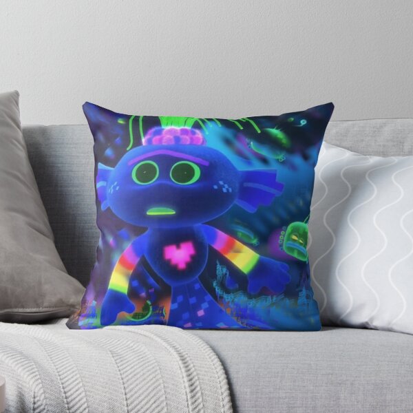 Troll Pillows Cushions Redbubble - troll gears roblox