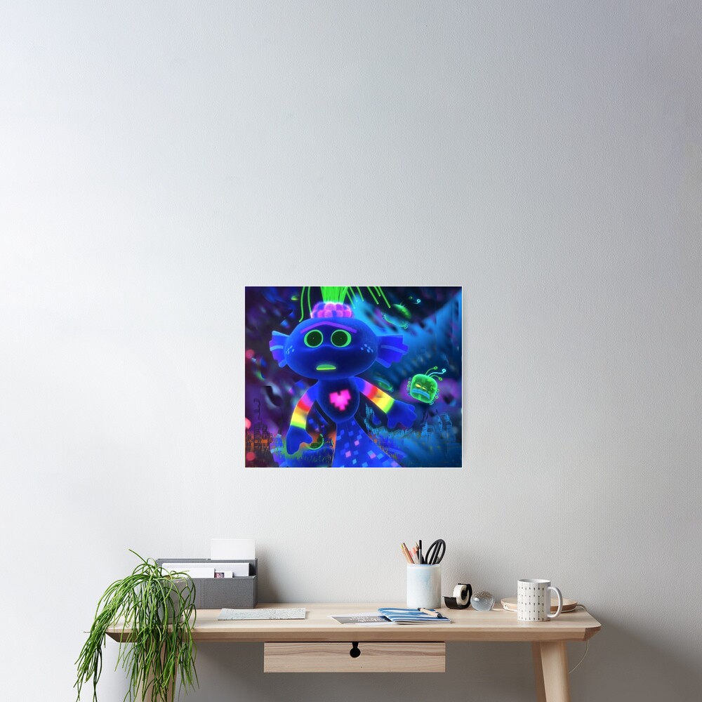 KING TROLLEX Poster