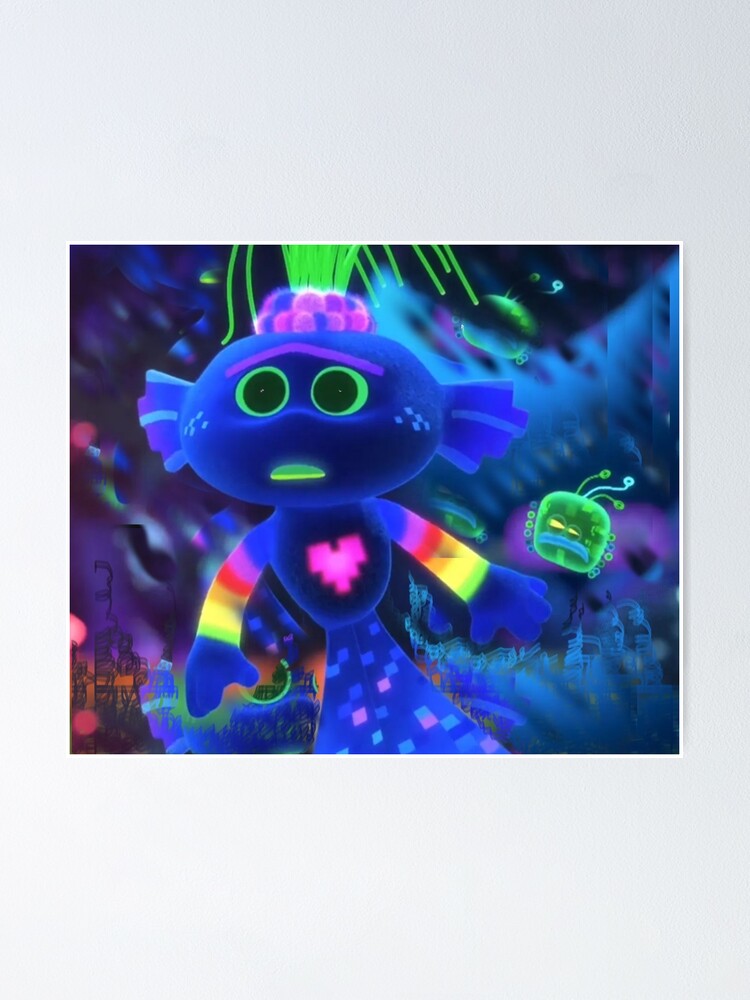 Alternate view of KING TROLLEX Poster