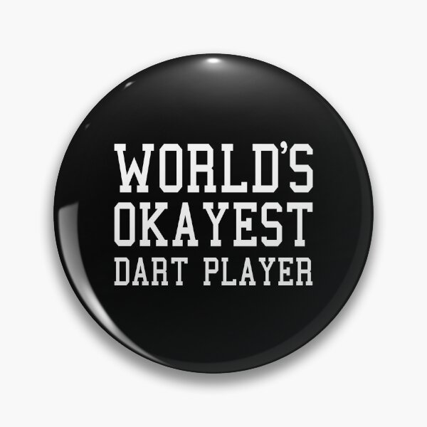 Item preview, Darts Sport Lover World's Okayest Player Gift Idea designed and sold by haselshirt.