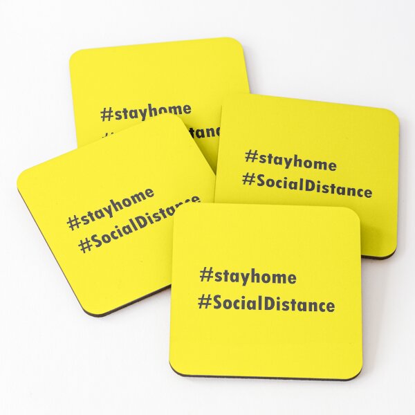 Item preview, #SocialDistance #stayhome designed and sold by olafekry.