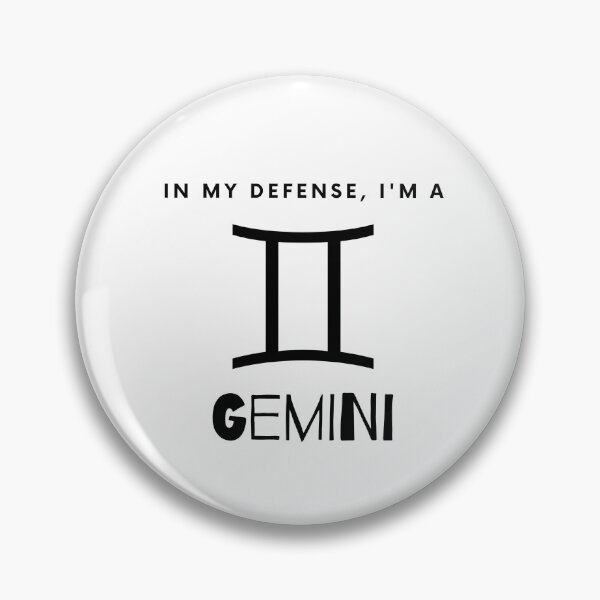Item preview, Snarky Gemini Astrological Sign designed and sold by GigaRat.