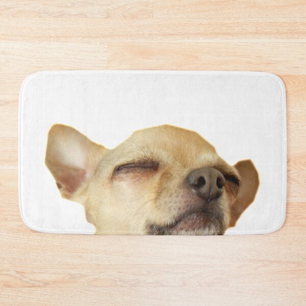 Item preview, smiling chiwawa, happy dog designed and sold by Stephanie  Skeem.