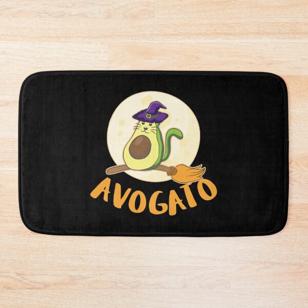 Item preview, Cats Witch Cat Avocado Lover Avogato Birthday Gift designed and sold by haselshirt.