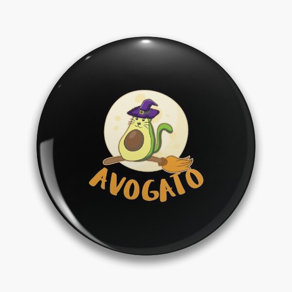 Item preview, Cats Witch Cat Avocado Lover Avogato Birthday Gift designed and sold by haselshirt.