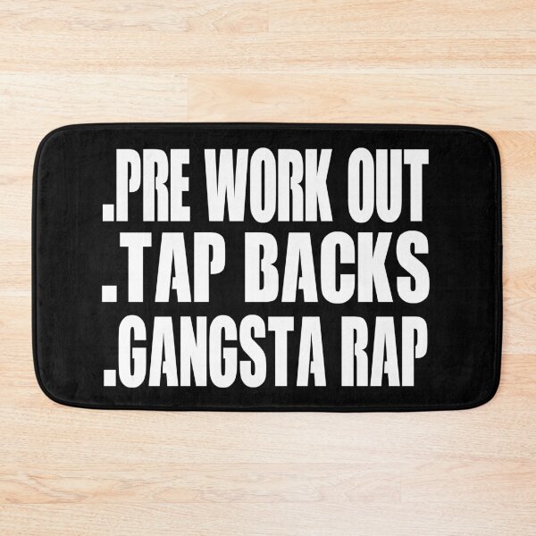 Item preview, Spin Tank | Women's Spin Tank | Spin Crop Top | Cycling Tank | Women's Cycling Shirt | Gym Crop Top | Pre Workout Tap Backs Gangsta Rap Tank designed and sold by Noui Barka.