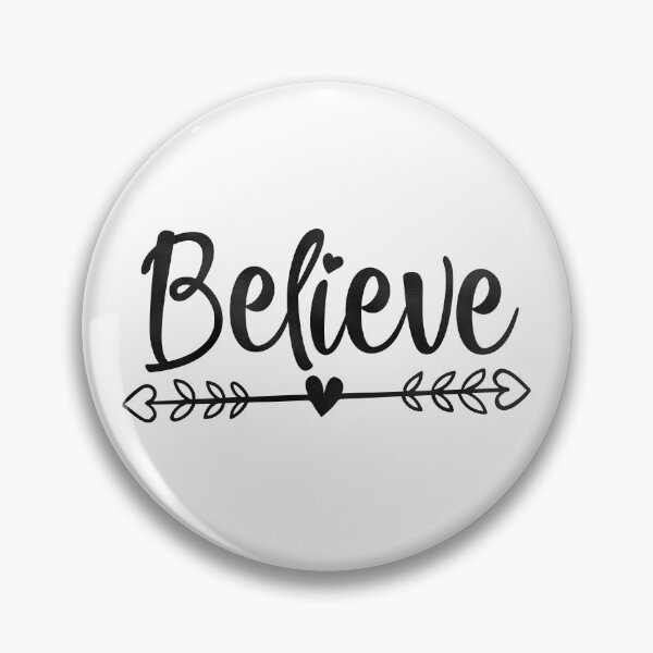 Item preview, Believe Quote  designed and sold by Amanda-Lakey.