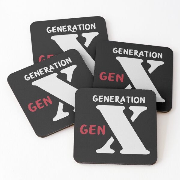 Item preview, Generation X Gen X designed and sold by Sal's T Shirts and Designs.