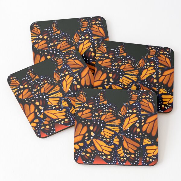 Item preview, red monarch butterfly  designed and sold by Stephanie  Skeem.