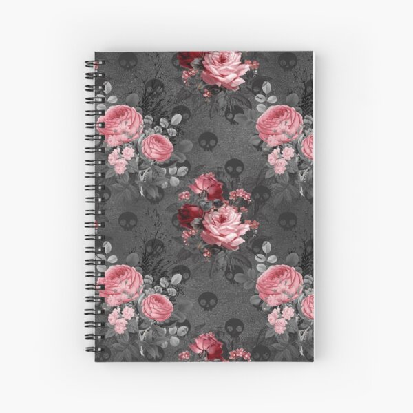 Item preview, Gothic Roses and Skulls Pattern designed and sold by 4Craig.