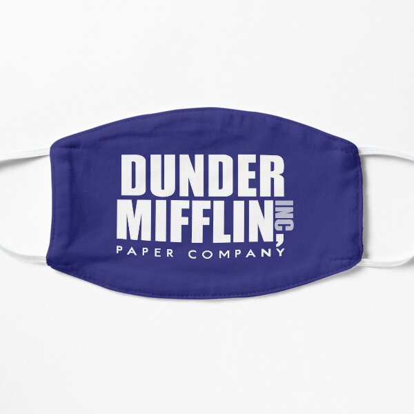 Dunder Mifflin Paper Company Flat Mask