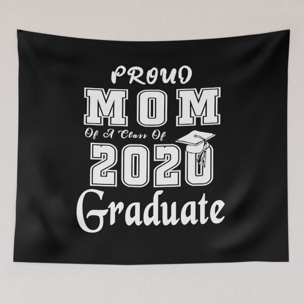 Item preview, Proud Mom of A Class of 2020 Graduate  designed and sold by AnimaLovers.