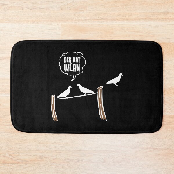 Item preview, Birds Bird Lover Der Hat WLAN Gift Idea Birthday Gift designed and sold by haselshirt.