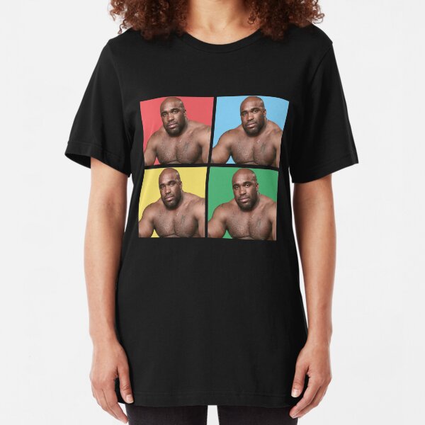 Barry Wood Cover Slim Fit T-Shirt