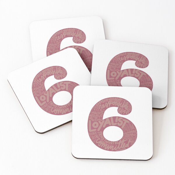 Item preview, Enneagram #6 Sticker designed and sold by Lauren  Sheffield.