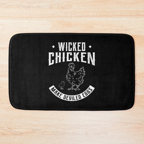 Item preview, Wicked Chickens Deviled Eggs Chicken Farmer Birthday Gift designed and sold by haselshirt.